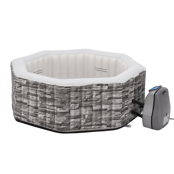 Aufblasbarer Whirlpool Carosino [pro.tec]