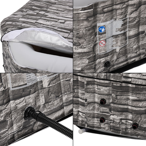 Aufblasbarer Whirlpool Carosino [pro.tec]