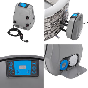 Aufblasbarer Whirlpool Carosino [pro.tec]