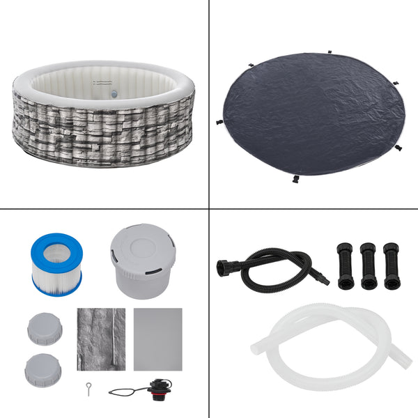 Aufblasbarer Whirlpool Carosino [pro.tec]
