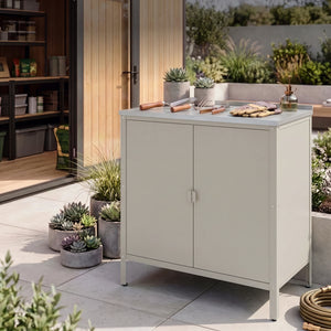 Outdoor Schrank Bolognano 92x80x50 cm [casa.pro]
