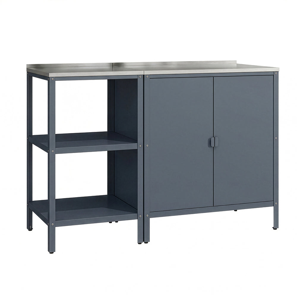 Outdoorset Bolognano Standregal und Schrank [casa.pro]