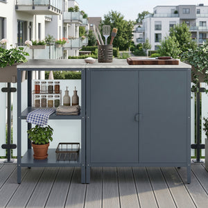 Outdoorset Bolognano Standregal und Schrank [casa.pro]