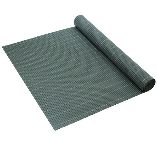 Maßskizze Sichtschutzmatte Hidden PVC in verschiedenen Größen und Farben neu.haus