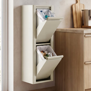 Mülltrennschrank Vavall [en.casa]