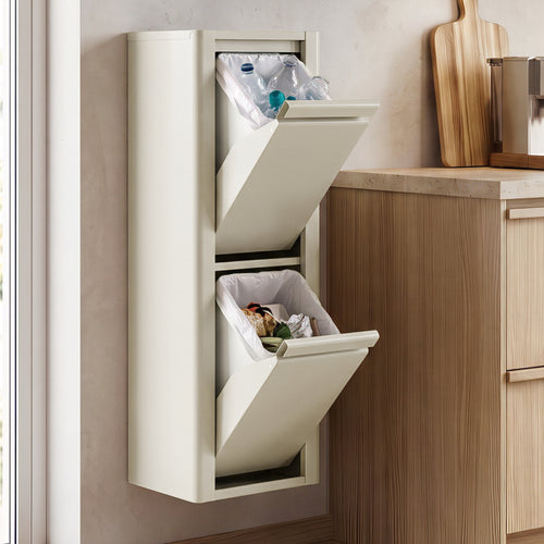 Mülltrennschrank Vavall [en.casa]