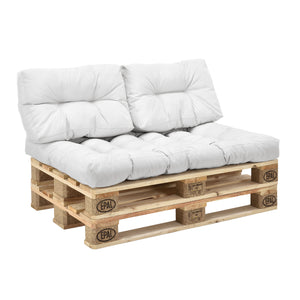 Indoor Palettenkissen Mogán Sitzkissen Rückenkissen in versch. Farben [en.casa]