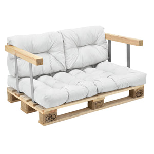 Indoor Palettenkissen Mogán Sitzkissen Rückenkissen in versch. Farben [en.casa]