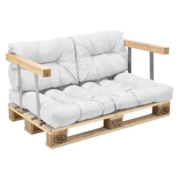 Indoor Palettenkissen Mogán Sitzkissen Rückenkissen in versch. Farben [en.casa]