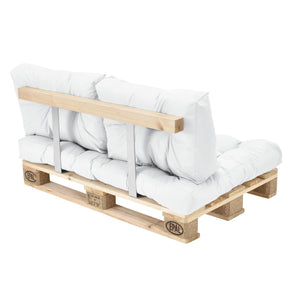 Indoor Palettenkissen Mogán Sitzkissen Rückenkissen in versch. Farben [en.casa]