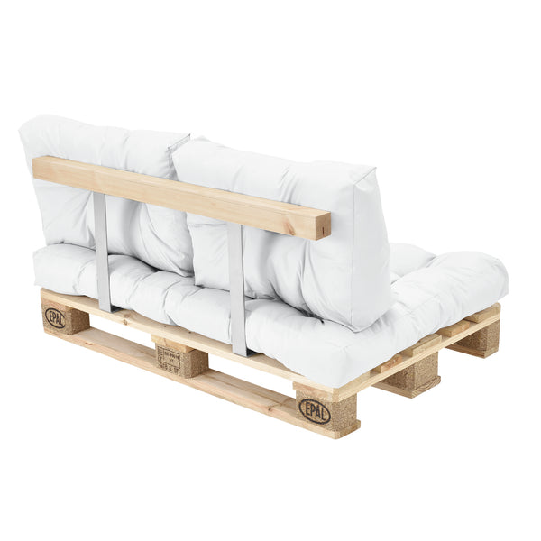 Indoor Palettenkissen Mogán Sitzkissen Rückenkissen in versch. Farben [en.casa]