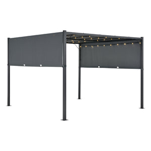 Pergola Fortaleza in versch. Farben und Größen [en.casa]