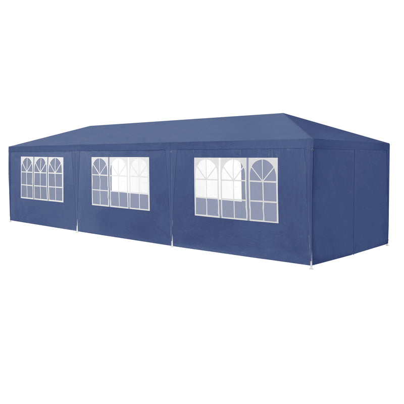 Maßskizze Pavillon Wedau in versch. Größen und Farben casa.pro