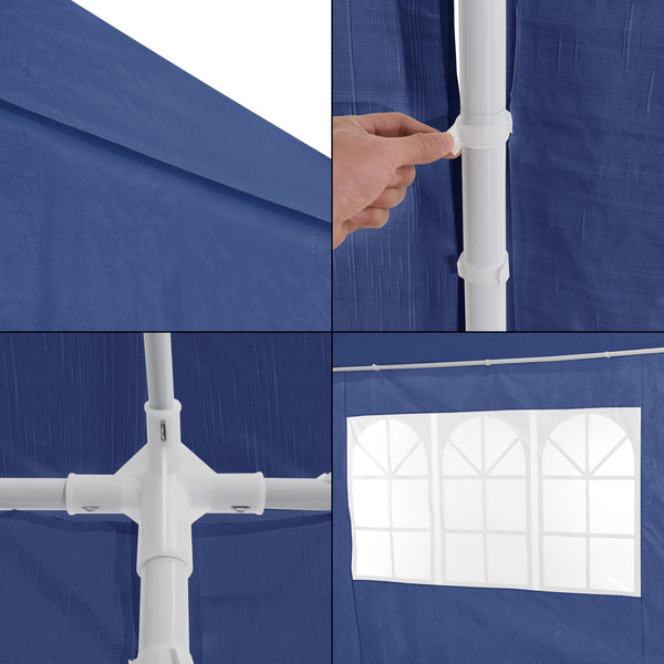 Pavillon Wedau in versch. Größen und Farben casa.pro