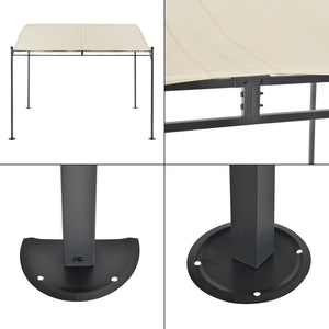 Pergola Teresina 300x250cm versch. Farben [en.casa]