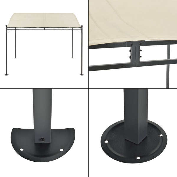 Pergola Teresina 300x250cm versch. Farben [en.casa]