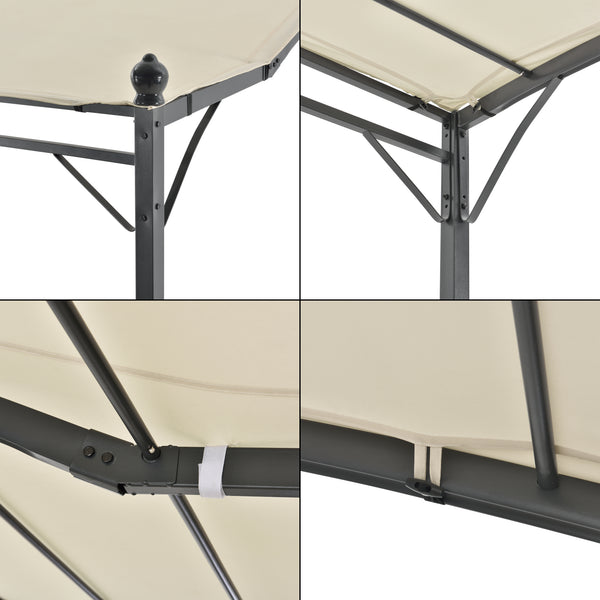 Pergola Teresina 300x250cm versch. Farben [en.casa]