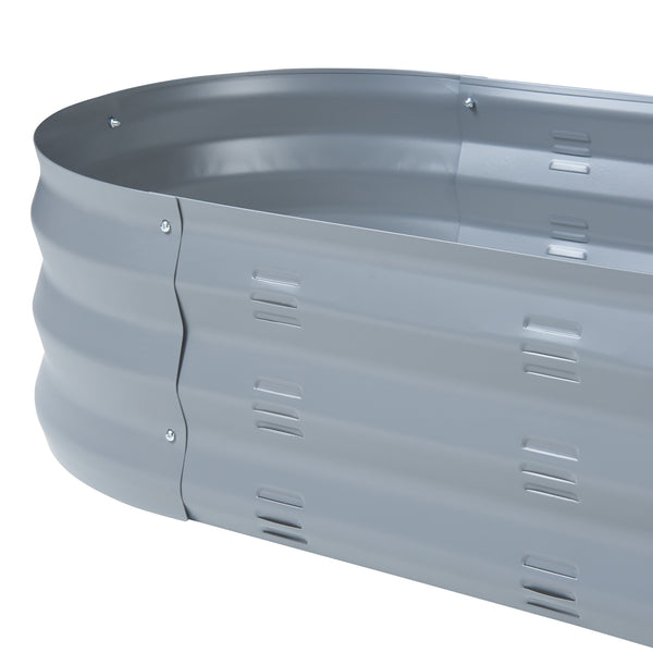 Pflanzbeet Alfedena Stahl [casa.pro]