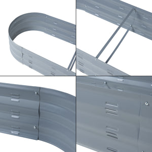 Pflanzbeet Alfedena Stahl [casa.pro]