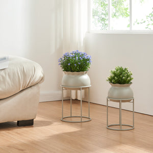 Blumenständer Assen [en.casa]