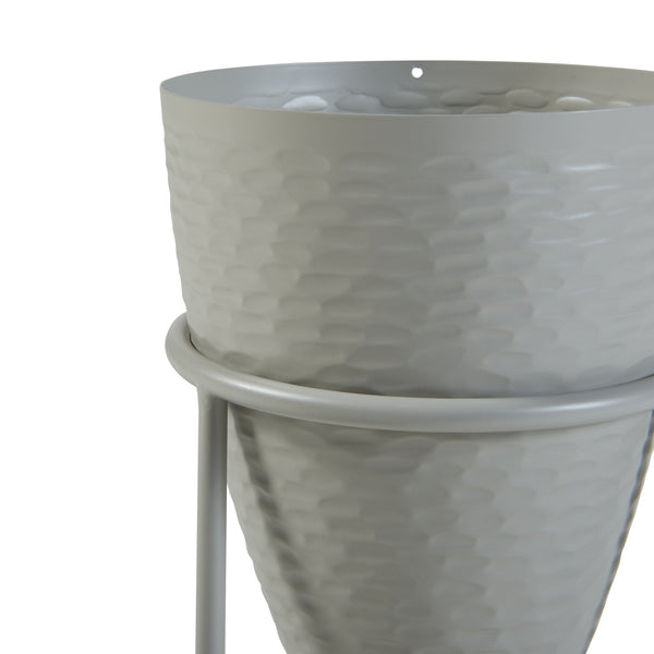 Blumenständer Asten 40,5x16 cm [en.casa]