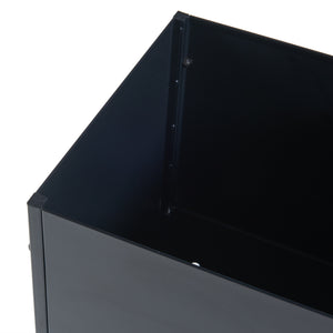 Pflanzenständer Porsgrunn Metall [en.casa]