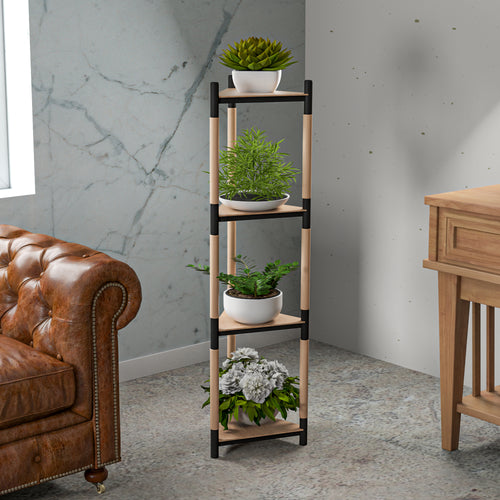 Pflanzregal Slagelse in versch. Größen [en.casa]