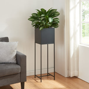 Pflanzenständer Porsgrunn Metall [en.casa] - premiumXL