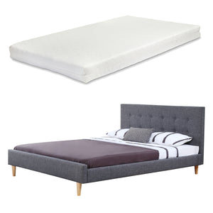 Polsterbett Estoril in versch. Farben Corium