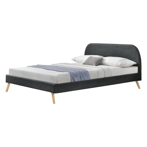 Polsterbett Elvas in versch. Farben und Größen Corium