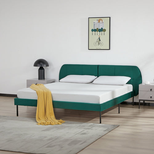 Polsterbett Porvoo [en.casa]