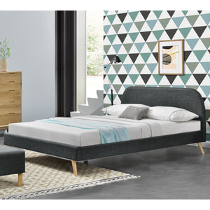 Polsterbett Elvas in versch. Farben und Größen Corium