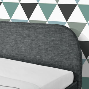 Polsterbett Elvas in versch. Farben und Größen Corium