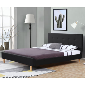 Polsterbett Estoril in versch. Größen und Farben Corium en.casa