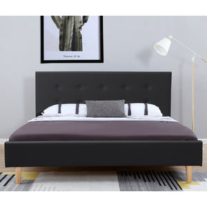 Polsterbett Estoril in versch. Größen und Farben Corium en.casa