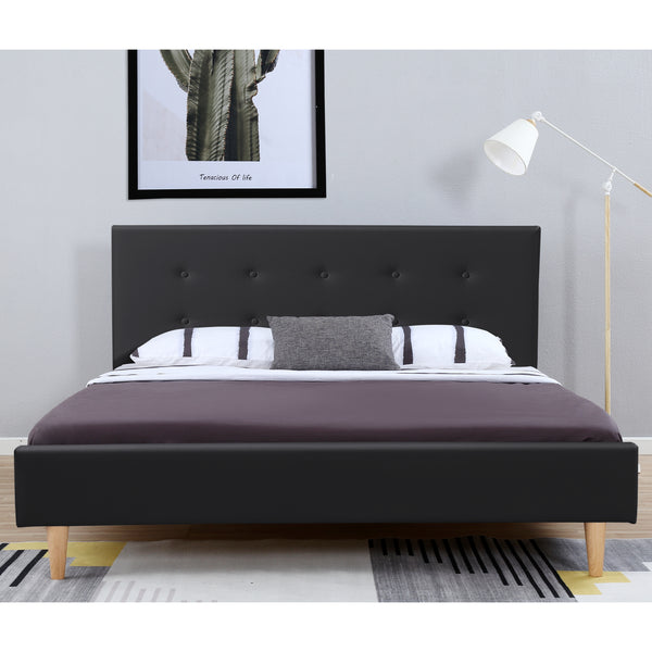 Polsterbett Estoril in versch. Größen und Farben Corium en.casa