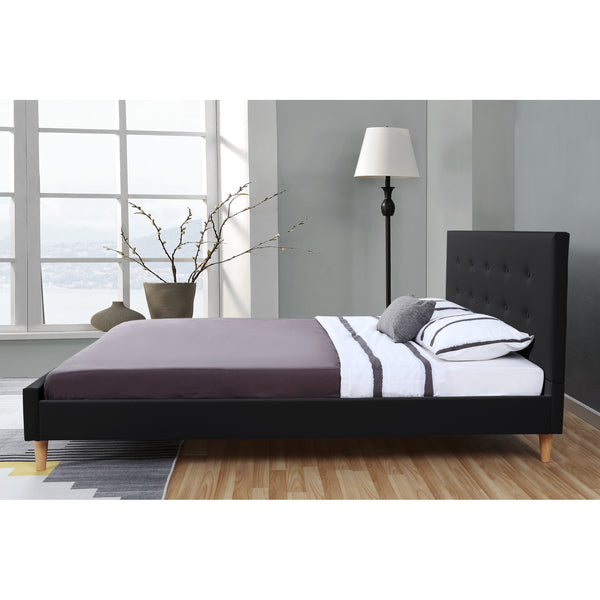 Polsterbett Estoril in versch. Größen und Farben Corium en.casa