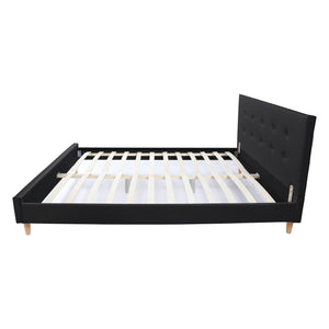 Polsterbett Estoril in versch. Größen und Farben Corium en.casa