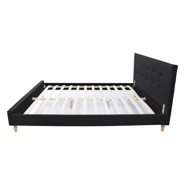 Polsterbett Estoril in versch. Größen und Farben Corium en.casa