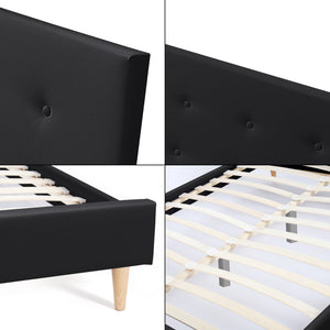 Polsterbett Estoril in versch. Größen und Farben Corium en.casa