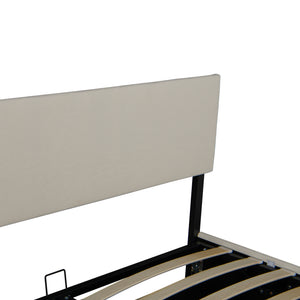 Polsterbett Juva mit Matratze und Bettkasten Corium