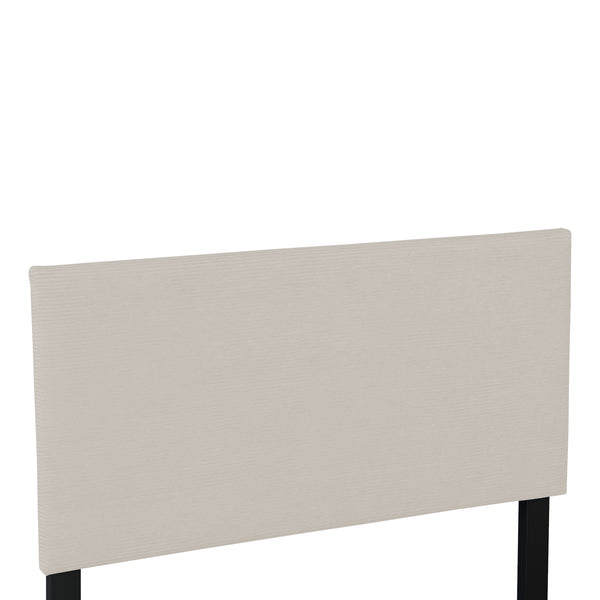 Polsterbett Juva mit Matratze und Bettkasten Corium