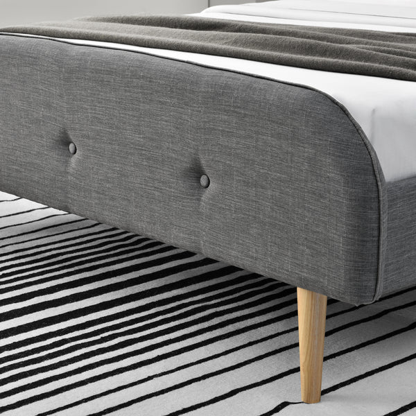 Polsterbett Albufeira in versch. Größen und Farben Corium