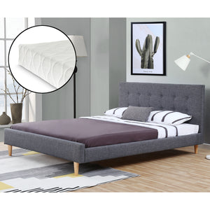 Polsterbett Estoril in versch. Farben Corium