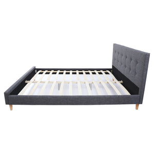 Polsterbett Estoril in versch. Farben Corium