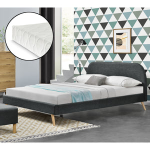 Polsterbett Elvas in versch. Größen Corium