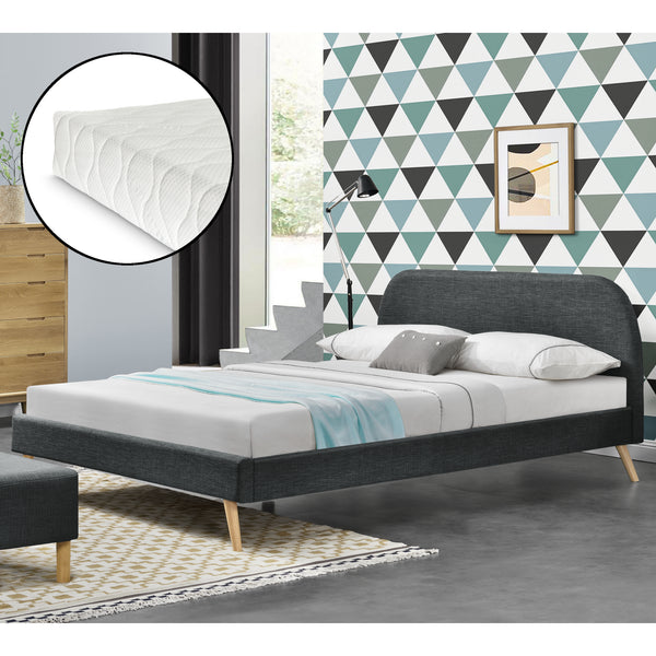 Polsterbett Elvas in versch. Größen Corium