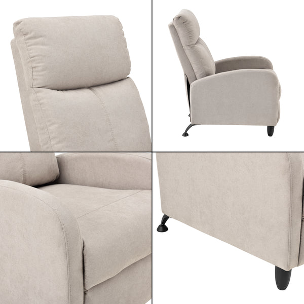 Polstersessel Bregenz 102x60x92 cm in versch. Farben en.casa