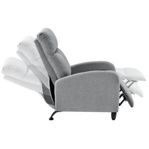 Polstersessel Bregenz 102x60x92 cm in versch. Farben en.casa
