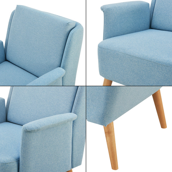 Polstersessel Edling in versch. Farben [en.casa]